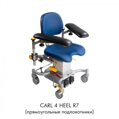 Carl 4 Foot / Heel