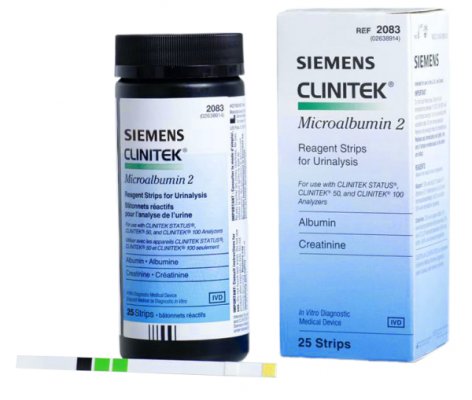 CLINITEK Microalbumin 9