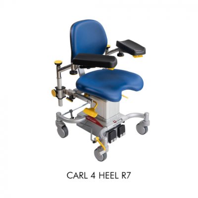 Carl 4 Foot / Heel