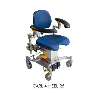 Carl 4 Foot / Heel