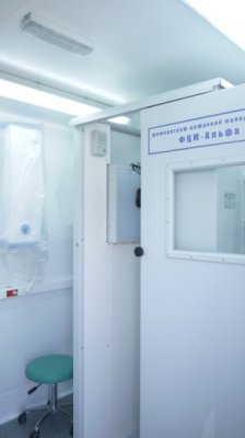 Передвижной медкомплекс "Лучевая диагностика"