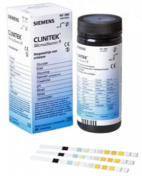 CLINITEK Microalbumin 9