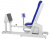 EN Dynamic 1/1 Seated Leg press MDD
